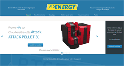 Desktop Screenshot of bts-energy.fr