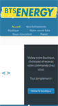 Mobile Screenshot of bts-energy.fr
