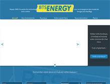 Tablet Screenshot of bts-energy.fr